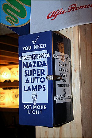 MAZDA LAMP CABINET - click to enlarge